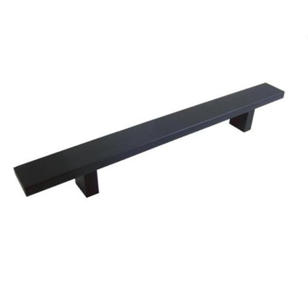 Contempo Living Contempo Living WCLW-12BLK 12 in. Rectangular Aluminum Anodizing with Stainless Steel Matte Black Cabinet Handle WCLW-12BLK - main
